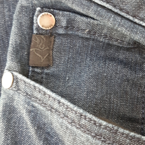 Torrid High Rise Dark Blue Jeans. We Swear By The Fit. - Picture 7 of 11